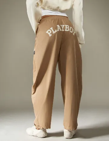 Pantaloni Missguided, maro