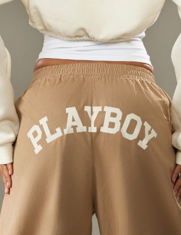 Pantaloni Missguided, maro