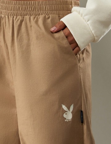 Pantaloni Missguided, maro