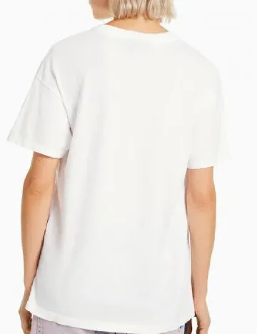 Tricou Bershka, alb