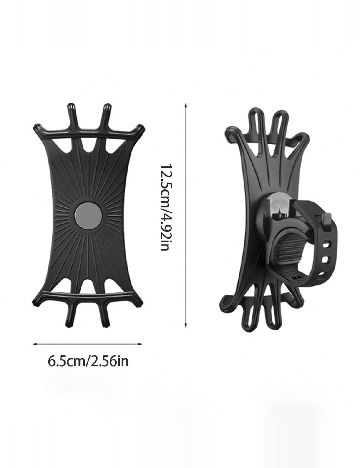 Suport pentru telefon SHEIN, negru