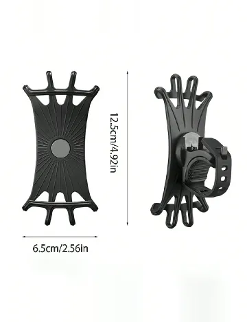 Suport pentru telefon SHEIN, negru