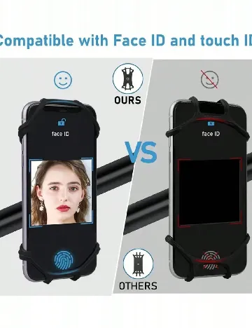 Suport pentru telefon SHEIN, negru