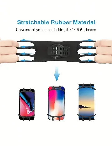 Suport pentru telefon SHEIN, negru