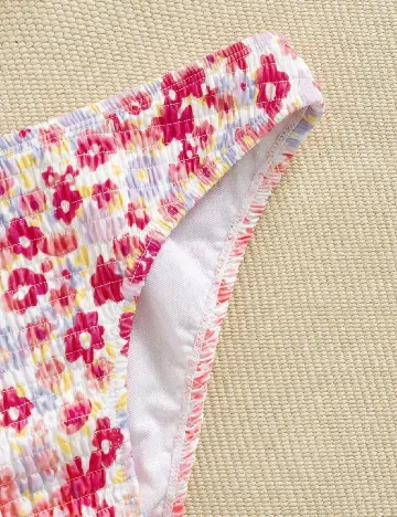 Costum de baie SHEIN, floral print