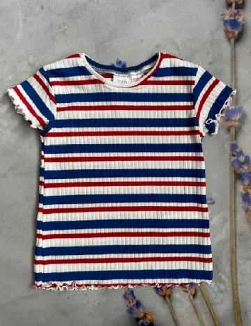 Tricou Zara, mix culori