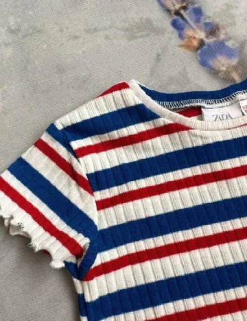 Tricou Zara, mix culori