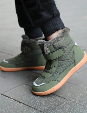 Ghete Shein Kids, verde