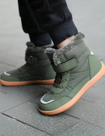 Ghete Shein Kids, verde