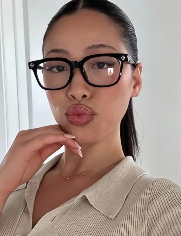 Ochelari SHEIN, negru