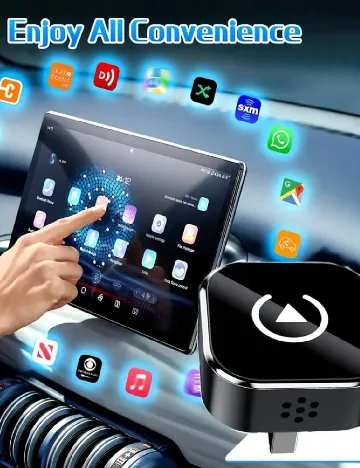 Adaptor CarPlay SHEIN, negru