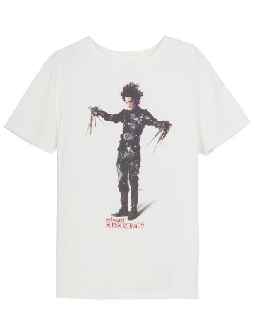 Tricou Bershka, alb
