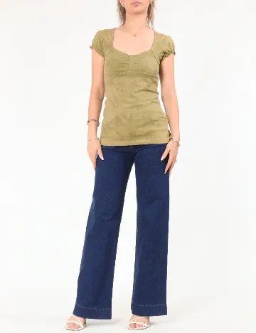 Tricou Zara, verde