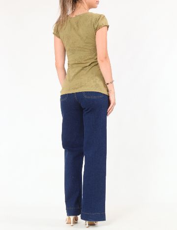 Tricou Zara, verde