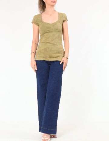 Tricou Zara, verde