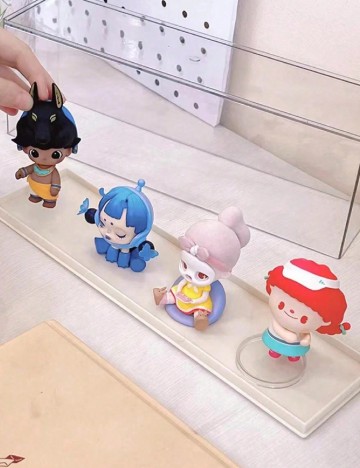 Suport pentru figurine SHEIN, transparent