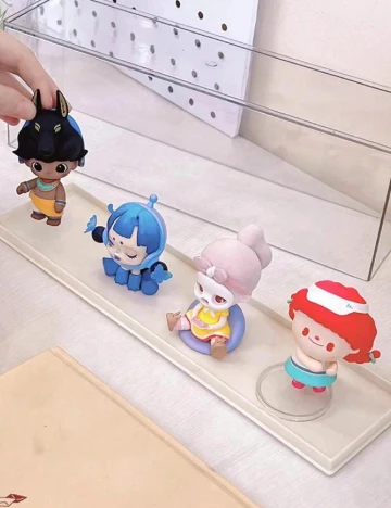 Suport pentru figurine SHEIN, transparent