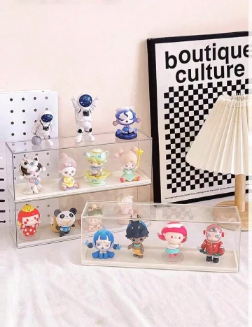Suport pentru figurine SHEIN, transparent