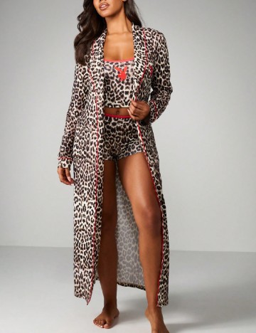Halat Missguided, animal print