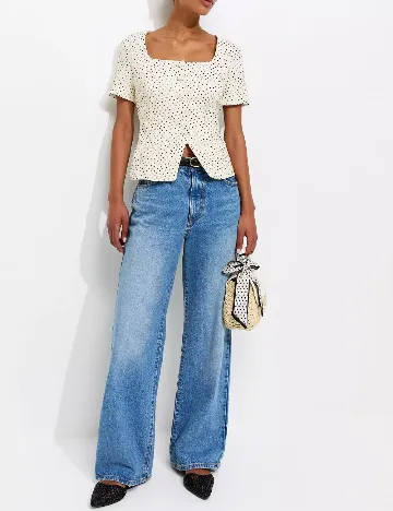 Sacou New look, ecru