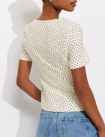 Sacou New look, ecru