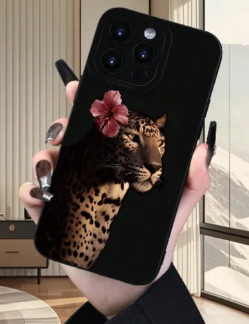 Husa iPhone 13 Mini SHEIN, negru