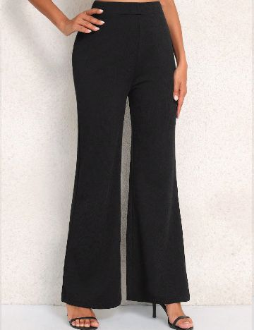 Pantaloni SHEIN, negru