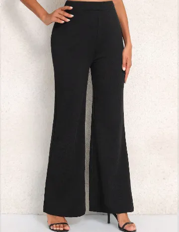 Pantaloni SHEIN, negru
