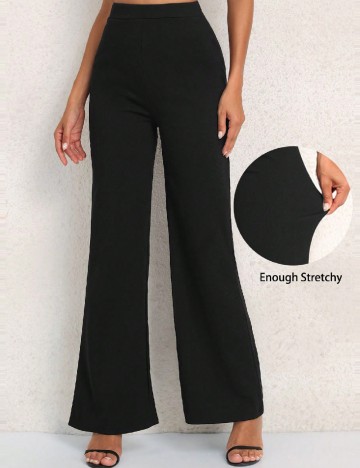 Pantaloni SHEIN, negru