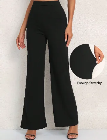 Pantaloni SHEIN, negru
