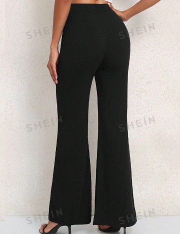 Pantaloni SHEIN, negru