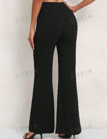Pantaloni SHEIN, negru