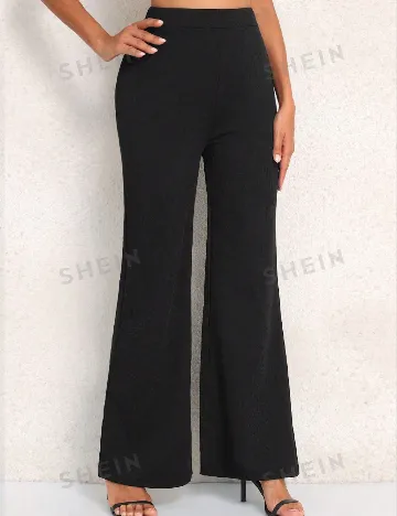 Pantaloni SHEIN, negru