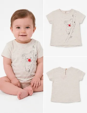 Tricou Zara, gri