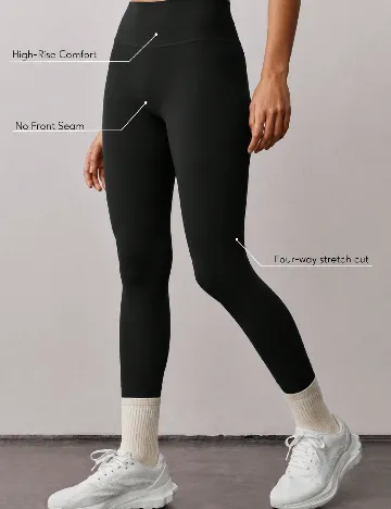 Colanti SHEIN, negru