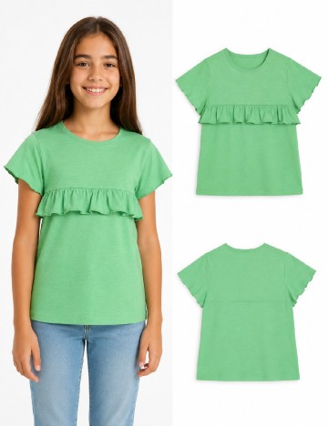Tricou Zara, verde