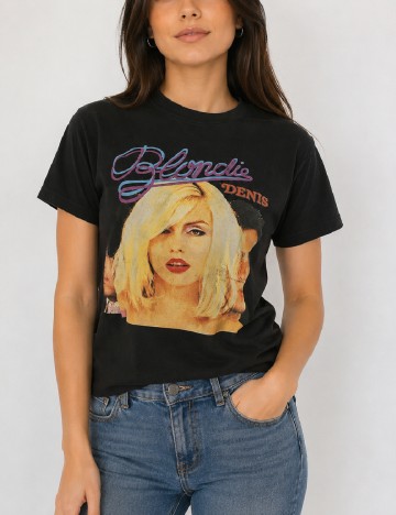 Tricou Bershka, negru