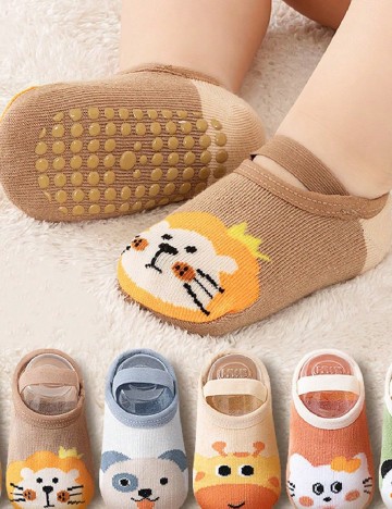 Set sosete 3 perechi Shein Kids, mix culori