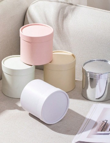Set cutii 3 bucati SHEIN, galben