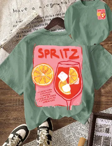 Tricou SHEIN, verde