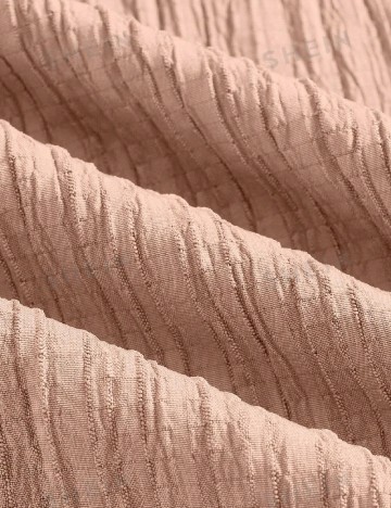 Pantaloni SHEIN, roz pudra