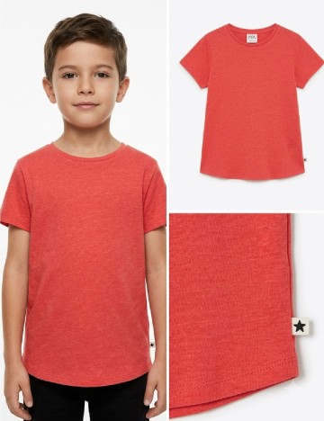 Tricou Zara, rosu