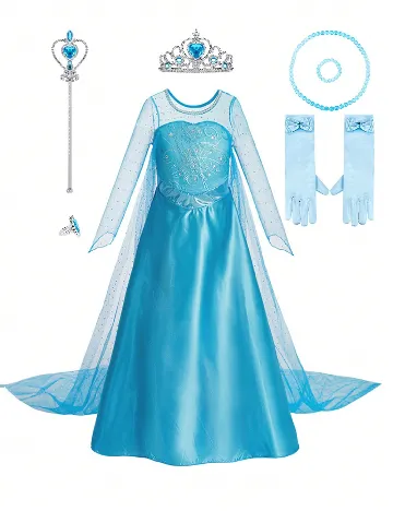Rochie Shein Kids, albastru