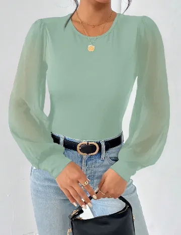 Body SHEIN, verde