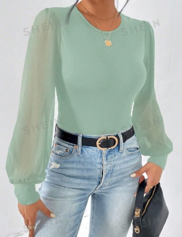 Body SHEIN, verde