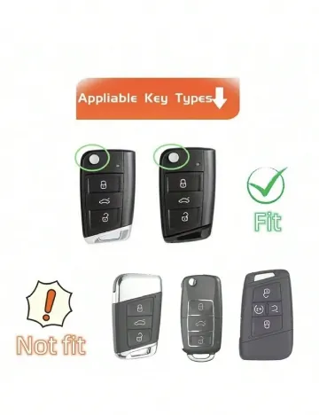 Husa cheie auto SHEIN, negru