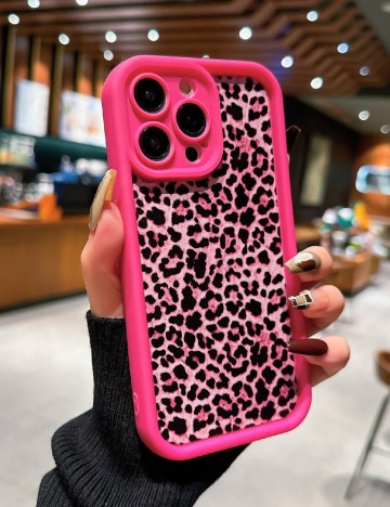 Husa iPhone 15 Pro Max SHEIN, roz