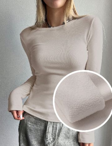 Bluza SHEIN, bej