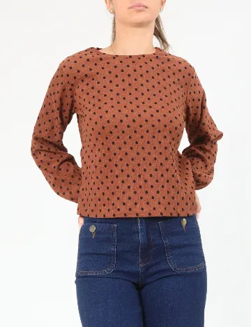 Bluza Zara, maro