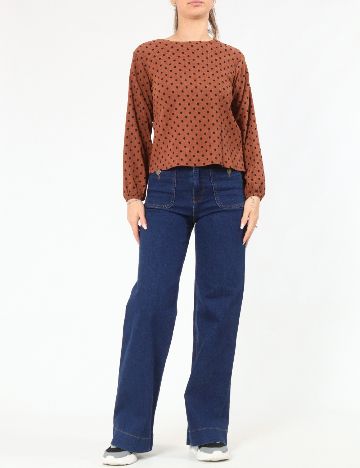 Bluza Zara, maro
